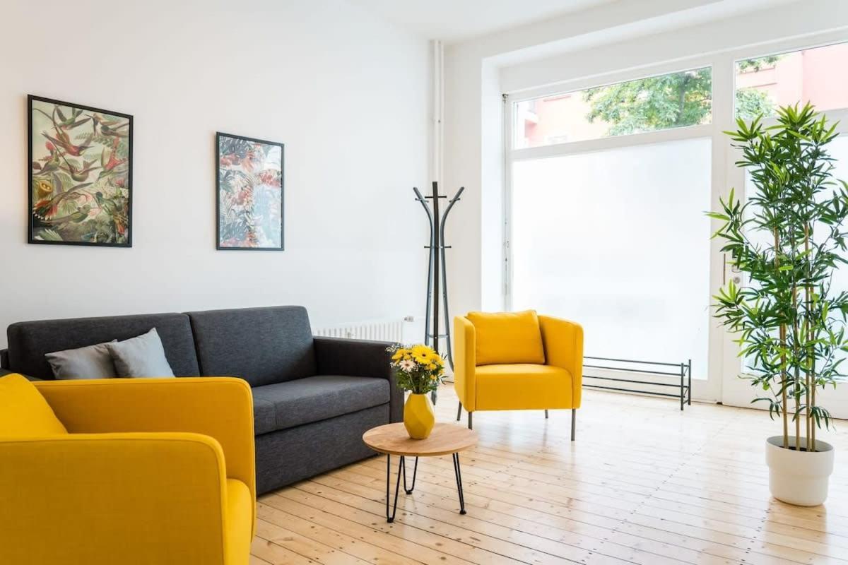 Spacious 3Br Plus Ac Self Check-In Street Parking Berlin Luaran gambar