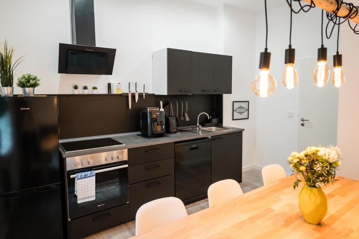 Spacious 3Br Plus Ac Self Check-In Street Parking Berlin Luaran gambar