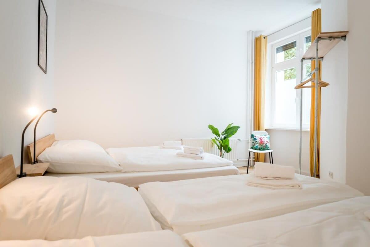 Spacious 3Br Plus Ac Self Check-In Street Parking Berlin Luaran gambar