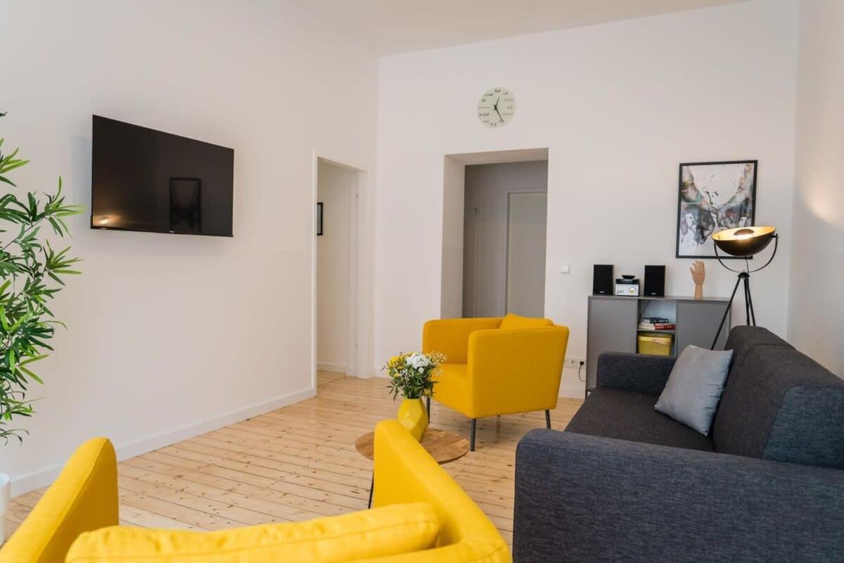 Spacious 3Br Plus Ac Self Check-In Street Parking Berlin Luaran gambar
