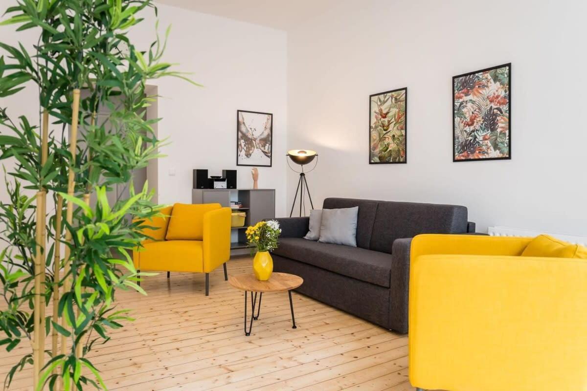 Spacious 3Br Plus Ac Self Check-In Street Parking Berlin Luaran gambar